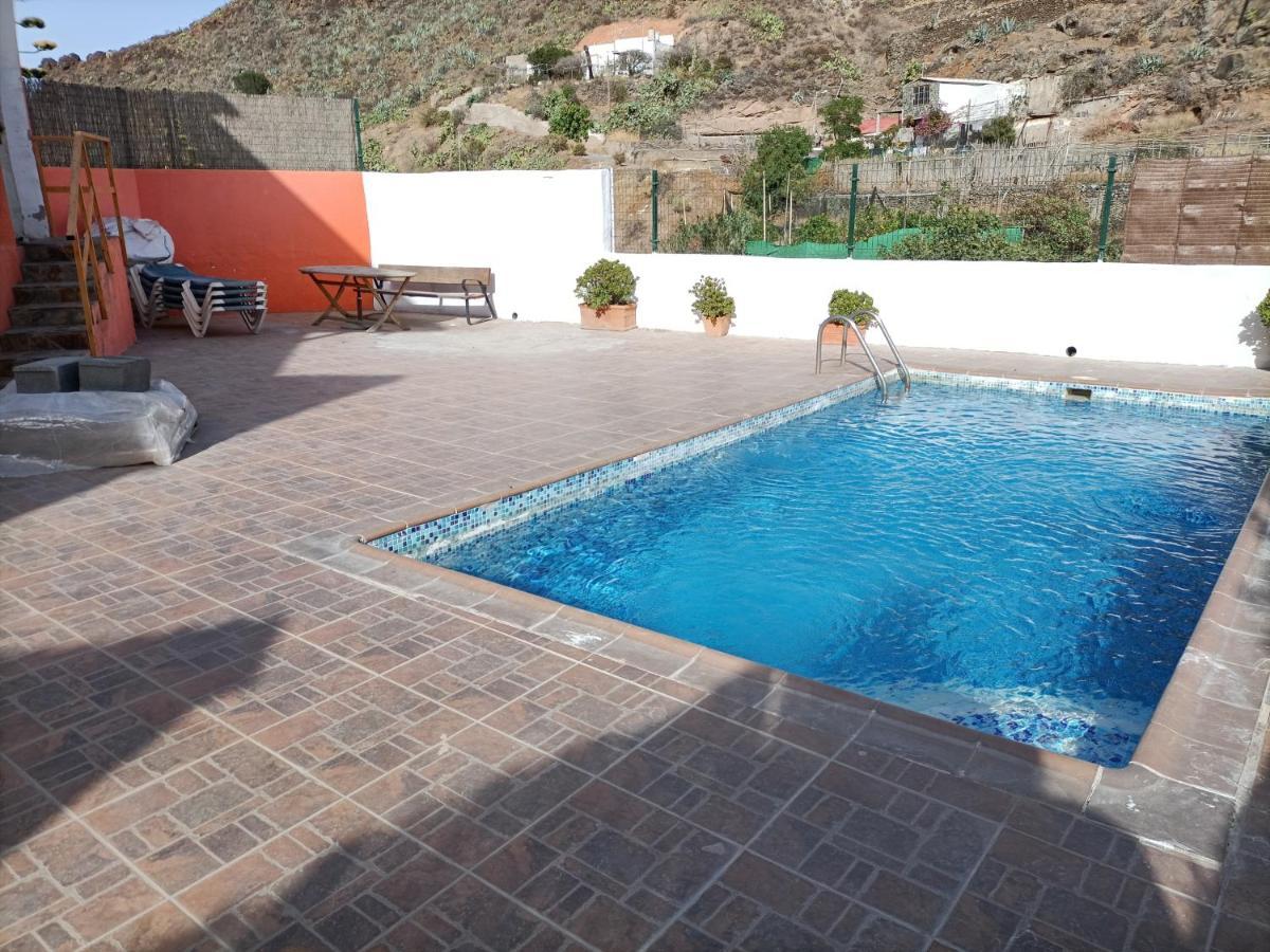 Chalet Ruta San Roque And Pool Villa Balcon de Telde Exterior foto